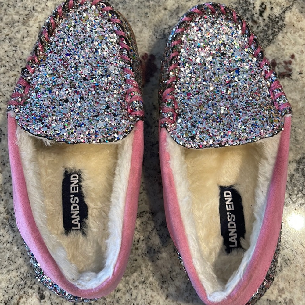 Lands end slippers